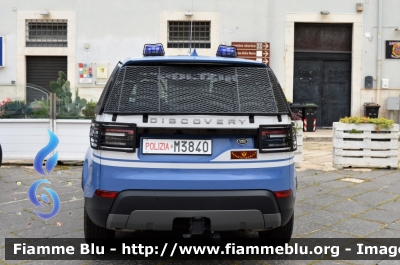 Land Rover Discovery 5
Polizia di Stato
IX Reparto Mobile Bari
Allestimento Elevox
Decorazione Grafica Artlantis
POLIZIA M3840
Parole chiave: Land Rover Discovery 5_POLIZIAM3840