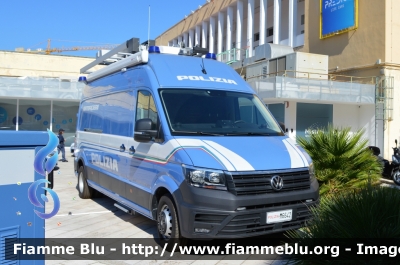 Volkswagen Crafter II serie
Polizia di Stato
Unità Artificieri
Allestimento Tekne
POLIZIA M6642
Parole chiave: Volkswagen Crafter_II serie_POLIZIAM6642