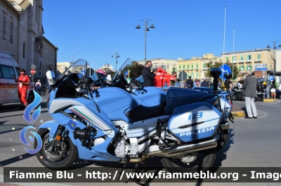 Yamaha FJR 1300 II serie
Polizia di Stato
Polizia Stradale
Allestimento Elevox
POLIZIA G3103
in scorta al Giro d'Italia 2020
Parole chiave: Yamaha FJR 1300_II serie_POLIZIAG3103