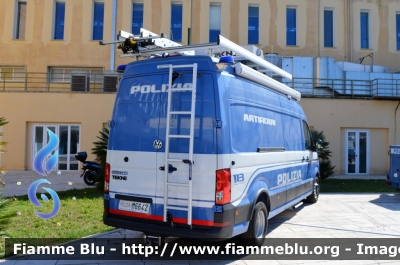 Volkswagen Crafter II serie
Polizia di Stato
Unità Artificieri
Allestimento Tekne
POLIZIA M6642
Parole chiave: Volkswagen Crafter_II serie_POLIZIAM6642