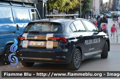 Fiat Nuova Tipo restyle
Polizia Locale
Comune di Monopoli (BA)
POLIZIA LOCALE YA 831 AR
Parole chiave: Fiat Nuova Tipo_restyle_POLIZIALOCALEYA831AR