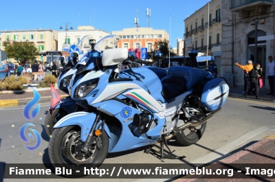 Yamaha FJR 1300 II serie
Polizia di Stato
Polizia Stradale
Allestimento Elevox
POLIZIA G3103
in scorta al Giro d'Italia 2020
Parole chiave: Yamaha FJR 1300_II serie_POLIZIAG3103