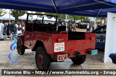 Alfa Romeo AR 51 “Matta”
Polizia di Stato
Polizia Stradale
Esemplare esposto presso il Museo delle auto della Polizia di Stato
POLIZIA 16872
Parole chiave: Alfa Romeo AR 51 “Matta”_FieraDelLevante2024_POLIZIA16872