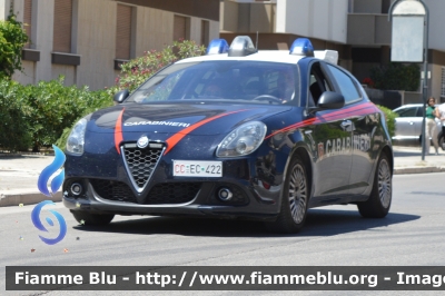 Alfa Romeo Nuova Giulietta restyle
Carabinieri
Nucleo Operativo Radiomobile
Allestimento NCT Nuova Carrozzeria Torinese
CC EC 422
Parole chiave: Alfa-Romeo Nuova Giulietta_restyle_CCEC422