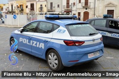 Seat Leon III serie restyle
Polizia di Stato
Squadra Volante
Allestimento NCT Nuova Carrozzeria Torinese
Decorazione Grafica Artlantis
POLIZIA M3379
Parole chiave: Seat Leon_III serie_restyle_POLIZIAM3379