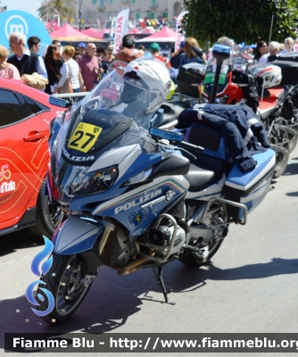 Bmw R1200RT II serie
Polizia di Stato
Polizia Stradale
in scorta al Giro d'Italia 2017
Parole chiave: Bmw R1200RT_IIserie Giro_Italia_2017