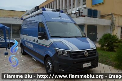 Volkswagen Crafter II serie
Polizia di Stato
Unità Artificieri
Allestimento Tekne
POLIZIA M6642
Parole chiave: Volkswagen Crafter_II serie_FieraDelLevante2024_POLIZIAM6642