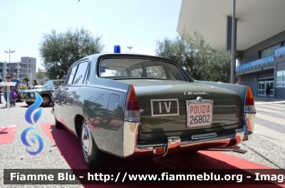 Lancia Flaminia
Polizia di Stato
Polizia Stradale
POLIZIA 26802
In esposizione alla Fiera del Levante di Bari
Parole chiave: Lancia Flaminia_POLIZIA 26802