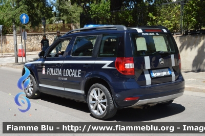 Skoda Yeti 4x4
Polizia Locale
Comune di Trani (BT)
POLIZIA LOCALE YA 247 AA
Parole chiave: Skoda Yeti 4x4_POLIZIALOCALEYA247AA