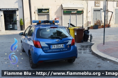 Toyota Yaris III serie
Polizia Locale
Comune di Bisceglie (Bt)
Allestimento Ciabilli
Parole chiave: Toyota Yaris_III serie