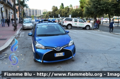 Toyota Yaris III serie
Polizia Locale
Comune di Bisceglie (Bt)
Allestimento Ciabilli
Parole chiave: Toyota Yaris_III serie