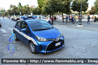 Toyota Yaris III serie
Polizia Locale
Comune di Bisceglie (Bt)
Allestimento Ciabilli
Parole chiave: Toyota Yaris_III serie