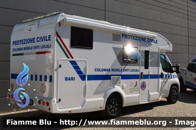 Fiat Ducato X290
Polizia Locale
Comune di Bari
Colonna Mobile Enti Locali
allestimento Ciabilli
Parole chiave: Fiat Ducato X290