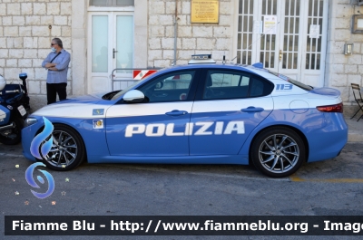 Alfa Romeo Nuova Giulia Q4
Polizia di Stato
Polizia Stradale
POLIZIA M2700
in scorta al Giro d'Italia 2020
Parole chiave: Alfa-Romeo Nuova Giulia Q4_POLIZIAM2700