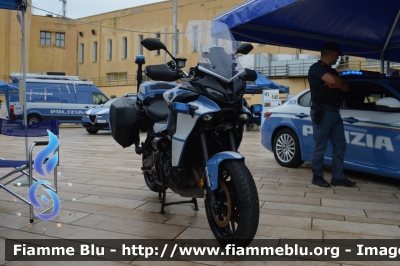 Yamaha Tracer 9
Polizia di Stato
Squadra Volante
POLIZIA G3475
Parole chiave: Yamaha Tracer 9_FieraDelLevante2024_POLIZIAG3475