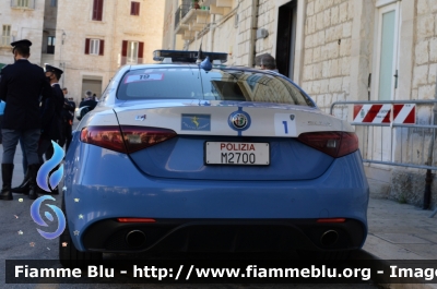 Alfa Romeo Nuova Giulia Q4
Polizia di Stato
Polizia Stradale
POLIZIA M2700
in scorta al Giro d'Italia 2020
Parole chiave: Alfa-Romeo Nuova Giulia Q4_POLIZIAM2700