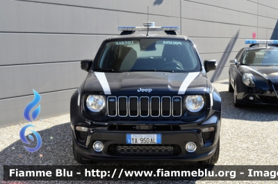 Jeep Renegade restyle
Polizia Locale
Comune di Bari
POLIZIA LOCALE YA 950 AL
allestimento DMC Custom Tailored
Parole chiave: Jeep Renegade_restyle_POLIZIALOCALEYA950AL