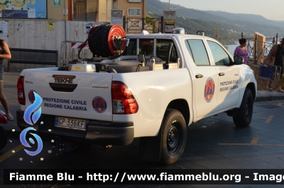 Toyota Hilux VII serie
Protezione Civile
Regione Calabria
allestimento Tekne
Parole chiave: Toyota Hilux_VII serie