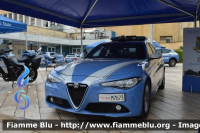 Alfa Romeo Nuova Giulia
Polizia di Stato
Squadra Volante
Allestimento FCA
POLIZIA M7673
Parole chiave: Alfa Romeo Nuova Giulia_FieraDelLevante2024_POLIZIAM7673