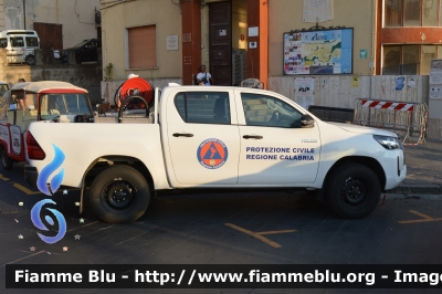 Toyota Hilux VII serie
Protezione Civile
Regione Calabria
allestimento Tekne
Parole chiave: Toyota Hilux_VII serie