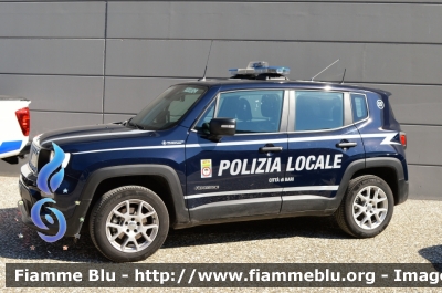 Jeep Renegade restyle
Polizia Locale
Comune di Bari
POLIZIA LOCALE YA 950 AL
allestimento DMC Custom Tailored
Parole chiave: Jeep Renegade_restyle_POLIZIALOCALEYA950AL