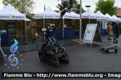 MK8 Plus II
Esercito Italiano
Artificieri dell'Esercito
11° Reparto Genio Guastatori
UGV Remotec Wheelbarrow 
Parole chiave: MK8 Plus II_FieraDelLevante2024_