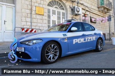 Alfa Romeo Nuova Giulia Q4
Polizia di Stato
Polizia Stradale
POLIZIA M2700
in scorta al Giro d'Italia 2020
Parole chiave: Alfa-Romeo Nuova Giulia Q4_POLIZIAM2700