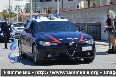 Alfa Romeo Nuova Giulia
Carabinieri
Nucleo Operativo Radiomobile
Allestimento FCA
CC EL 653
Parole chiave: Alfa-Romeo Nuova Giulia_CCEL653