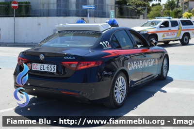 Alfa Romeo Nuova Giulia
Carabinieri
Nucleo Operativo Radiomobile
Allestimento FCA
CC EL 653
Parole chiave: Alfa-Romeo Nuova Giulia_CCEL653