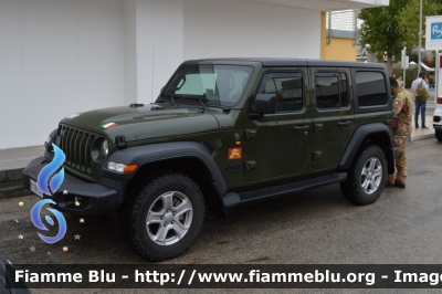 Jeep Wrangler J8
Marina militare
Brigata “San Marco”
MM EB 317
Parole chiave: Jeep Wrangler J8_FieraDelLevante2024_MMEB317