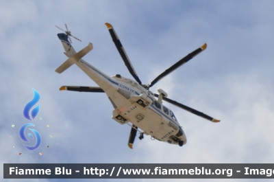 Agusta Westland AW139
Polizia di Stato
Servizio Aereo
IX Reparto Volo - Bari Palese
PS 110
Parole chiave: Agusta Westland AW139_PS110