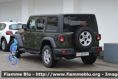 Jeep Wrangler J8
Marina militare
Brigata “San Marco”
MM EB 317
Parole chiave: Jeep Wrangler J8_FieraDelLevante2024_MMEB317