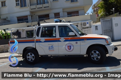 Mahindra Goa Pick-Up
Nucleo Volontariato Città di Andria
Protezione Civile
Andria (BT)
Parole chiave: Mahindra Goa Pick-Up