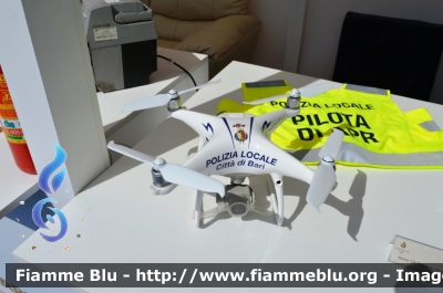 Drone
Polizia Locale
Comune di Bari
Parole chiave: Drone