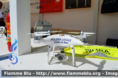 Drone
Polizia Locale
Comune di Bari
Parole chiave: Drone