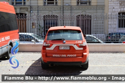 Bmw X3 I serie
Vigili del Fuoco
Comando Provinciale di Bari
VF 25353
Parole chiave: Bmw X3_I serie_VF25353