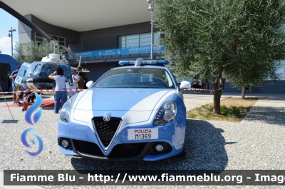 Alfa Romeo Nuova Giulietta restyle
Polizia di Stato
Reparto Prevenzione Crimine
Allestita NCT Nuova Carrozzeria Torinese
POLIZIA M1369
Parole chiave: Alfa-Romeo Nuova Giulietta_restyle_POLIZIAM1369