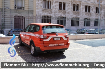 Bmw X3 I serie
Vigili del Fuoco
Comando Provinciale di Bari
VF 25353
Parole chiave: Bmw X3_I serie_VF25353