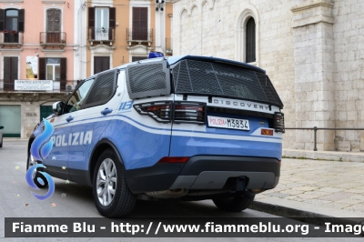 Land Rover Discovery 5
Polizia di Stato
IV Reparto Mobile Napoli
Allestimento Elevox
Decorazione Grafica Artlantis
POLIZIA M3834
Parole chiave: Land Rover Discovery 5_POLIZIAM3834