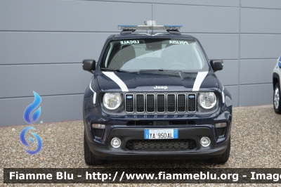 Jeep Renegade restyle
Polizia Locale
Comune di Bari
POLIZIA LOCALE YA 950 AL
allestimento DMC Custom Tailored
Parole chiave: Jeep Renegade restyle_FieraDelLevante2024_POLIZIALOCALEYA950AL