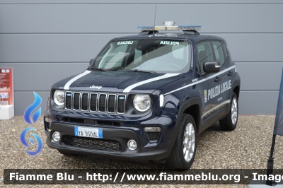 Jeep Renegade restyle
Polizia Locale
Comune di Bari
POLIZIA LOCALE YA 950 AL
allestimento DMC Custom Tailored
Parole chiave: Jeep Renegade restyle_FieraDelLevante2024_POLIZIALOCALEYA950AL