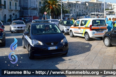 Seat Mii
Polizia Locale Trani (Bt)
POLIZIA LOCALE YA181AA
Parole chiave: Seat Mii_POLIZIALOCALEYA181AA