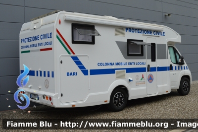 Fiat Ducato X290
Polizia Locale
Comune di Bari
Colonna Mobile Enti Locali
allestimento Ciabilli
Parole chiave: Fiat Ducato X290_FieraDelLevante2024_