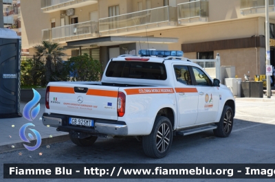 Mercedes-Benz Classe X
Gruppo Operativo Emergenze
Minervino Murge (BT)
Colonna Mobile Regionale
Parole chiave: Mercedes-Benz Classe X