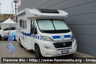 Fiat Ducato X290
Polizia Locale
Comune di Bari
Colonna Mobile Enti Locali
allestimento Ciabilli
Parole chiave: Fiat Ducato X290_FieraDelLevante2024_