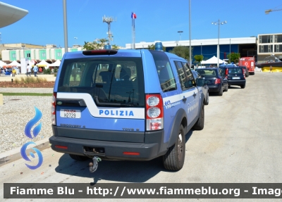 Land Rover Discovery 4
Polizia di Stato
Nucleo Sommozzatori
POLIZIA H2729
Parole chiave: Land_Rover Discovery_4 POLIZIAH2729