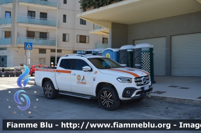 Mercedes-Benz Classe X
Gruppo Operativo Emergenze
Minervino Murge (BT)
Colonna Mobile Regionale
Parole chiave: Mercedes-Benz Classe X