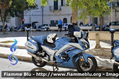 Yamaha FJR 1300 II serie
Polizia di Stato
Polizia Stradale
Allestimento Elevox
POLIZIA G3108
in scorta al Giro d'Italia 2020
Parole chiave: Yamaha FJR 1300_II serie_POLIZIAG3108