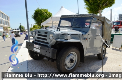 Fiat Campagnola I serie
Guardia di Finanza
AR 59 (1967)
GdiF 4188
In esposizione alla Fiera del Levante di Bari
Parole chiave: Fiat Campagnola_I serie_GdiF 4188