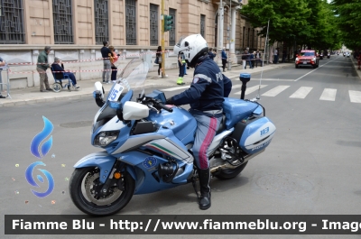 Yamaha FJR 1300 II serie
Polizia di Stato
Polizia Stradale
Allestimento Elevox
POLIZIA G3104
in scorta al Giro d'Italia 2021
Moto "15"
Parole chiave: Yamaha FJR 1300_II serie_POLIZIAG3104_giro italia 2021